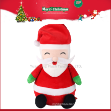 2017 Weihnachten Plüsch Große Musical Weihnachtsmann Puppe für Geschenk